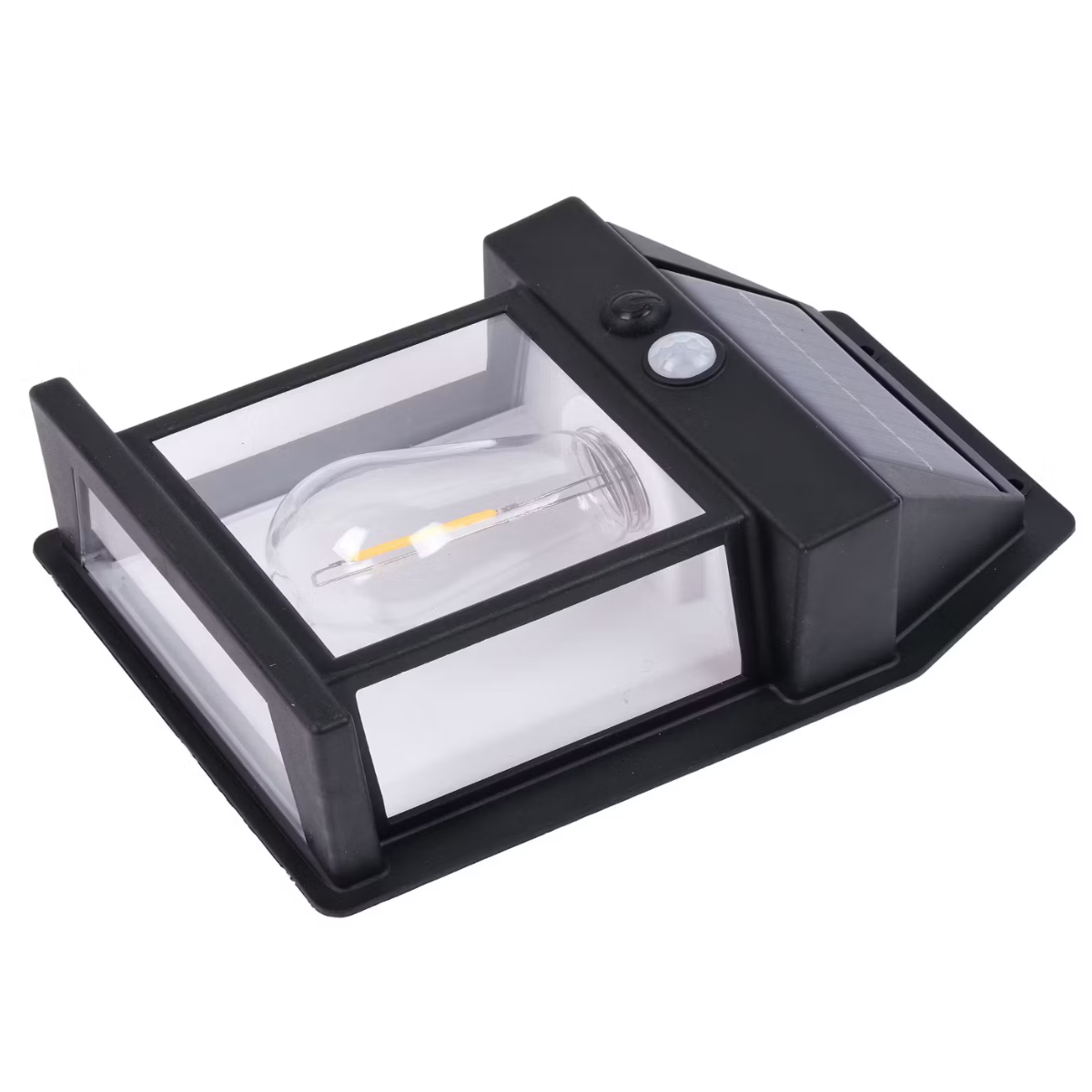 Luz solar decorativa empalmada