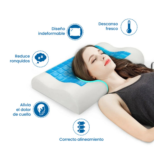 Almohada Terapeutica Viscoelastica