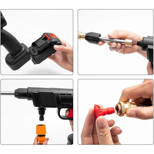 HIDROLAVADORA ELÉCTRICA 2 baterias 48v