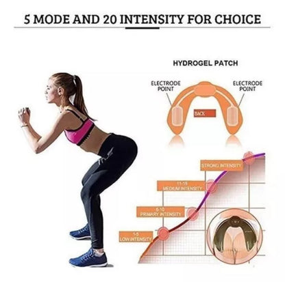 Estimulador Gluteo y Mini Masajeador USB