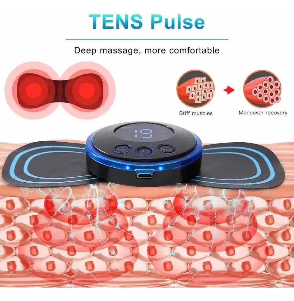 Estimulador Gluteo y Mini Masajeador USB