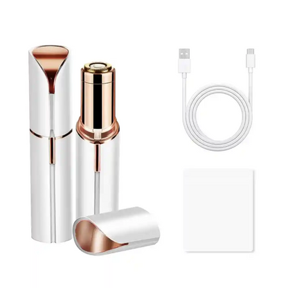 Depiladora Facial + Cepillo Alisador